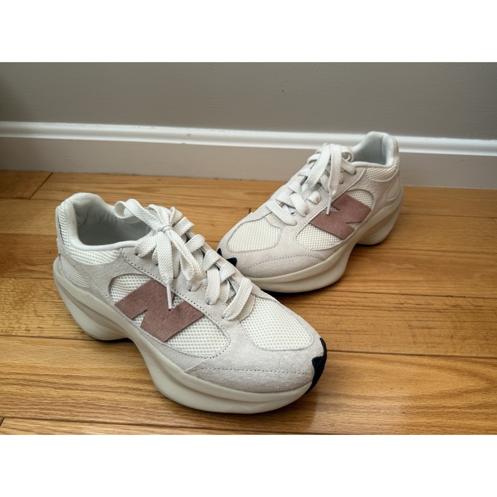 New Balance WRPD Runner UWRPDWHB Salt & Pink Sneakers Mens 7.5 / Women's 9